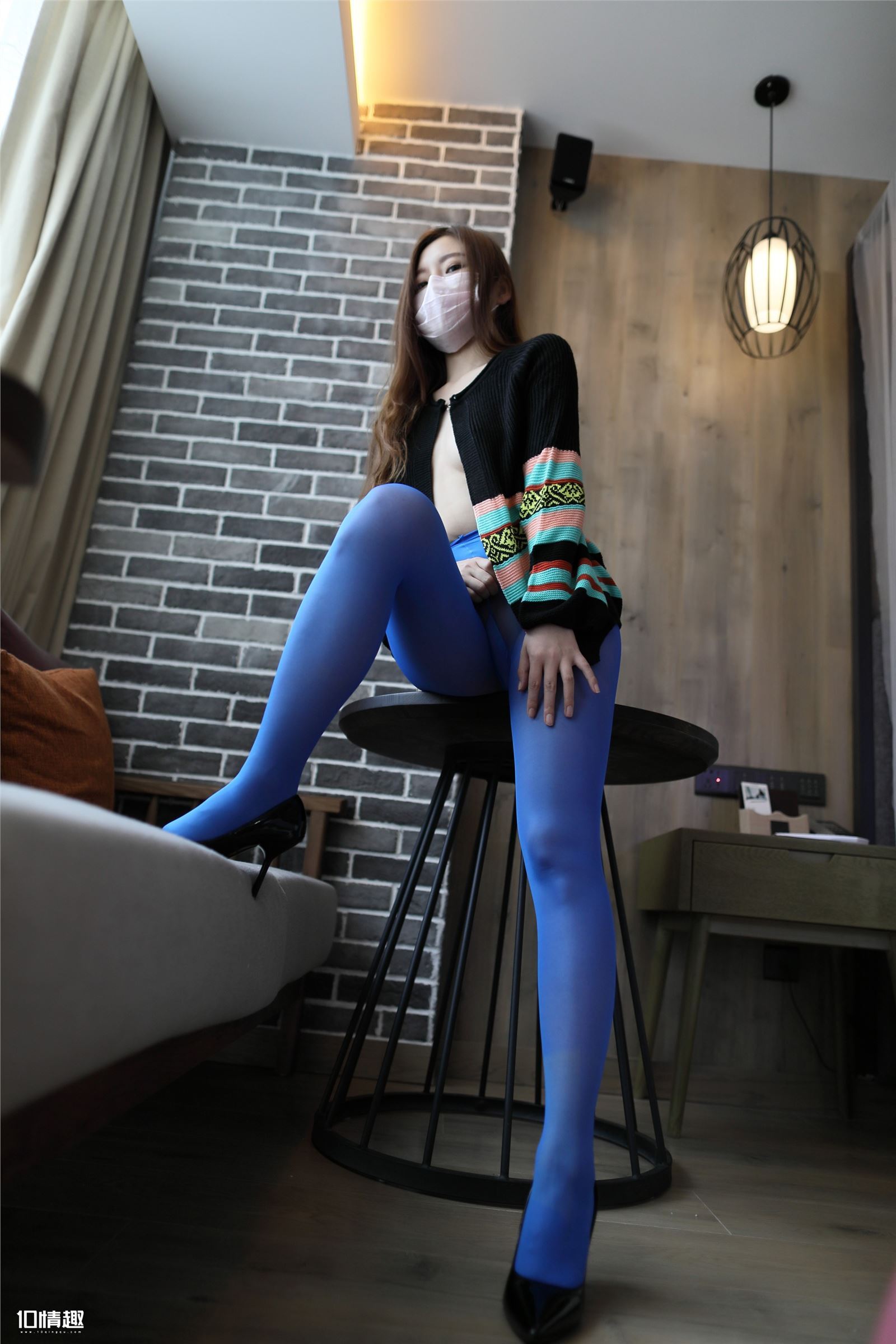 [ROSI写真] 口罩系列 2018.02.11 NO.609